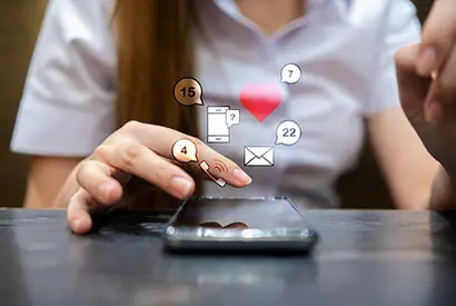 Поддержание активности в Израиле в социальных сетях